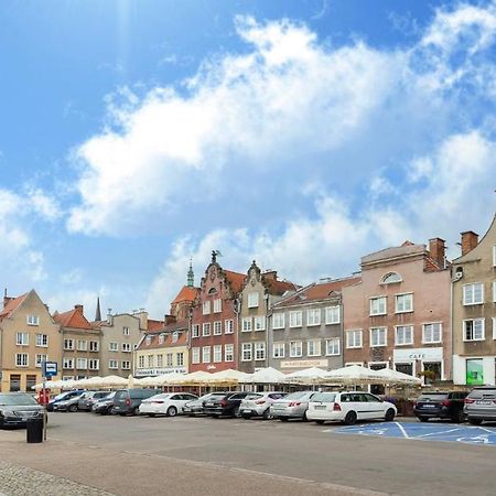 Riverside Apartment Targ Rybny Gdansk Exterior foto
