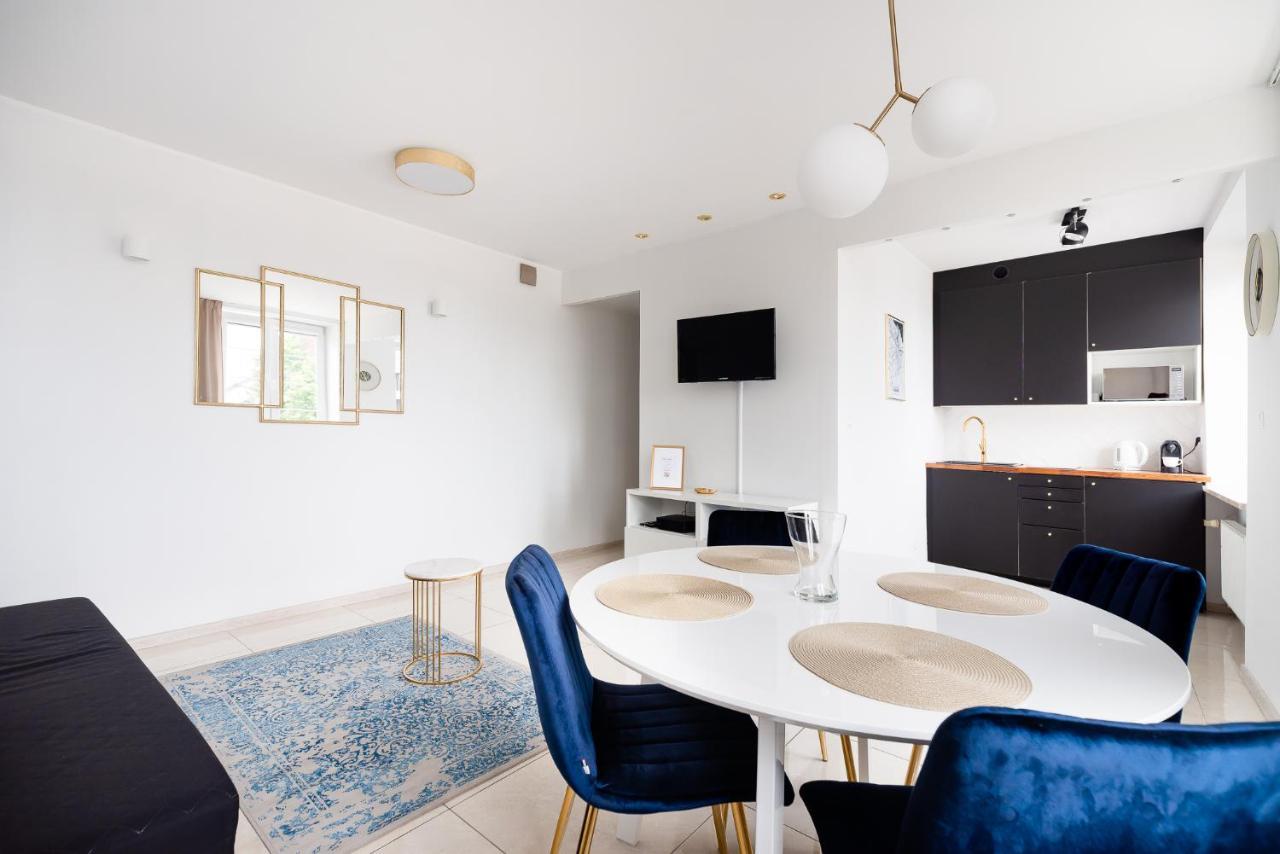 Riverside Apartment Targ Rybny Gdansk Exterior foto