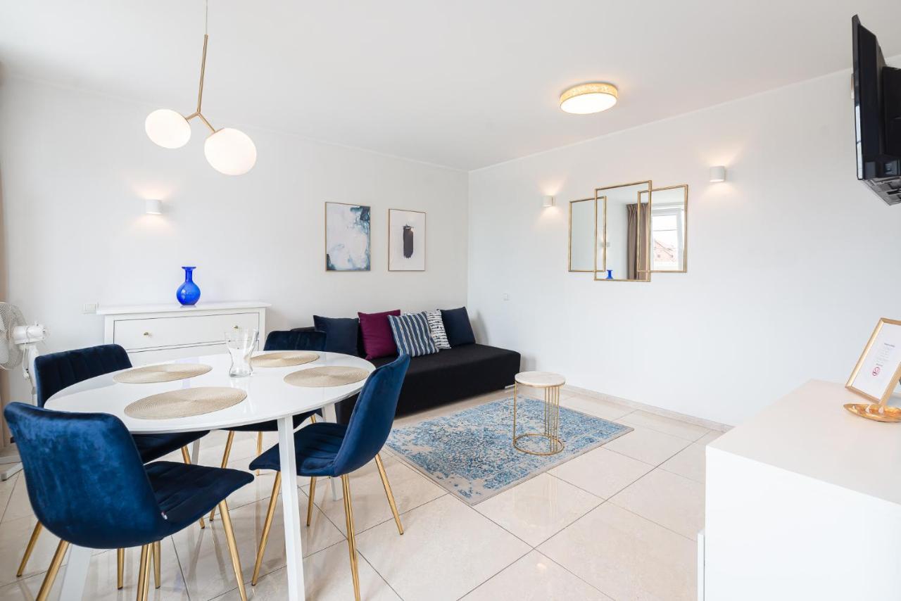 Riverside Apartment Targ Rybny Gdansk Exterior foto