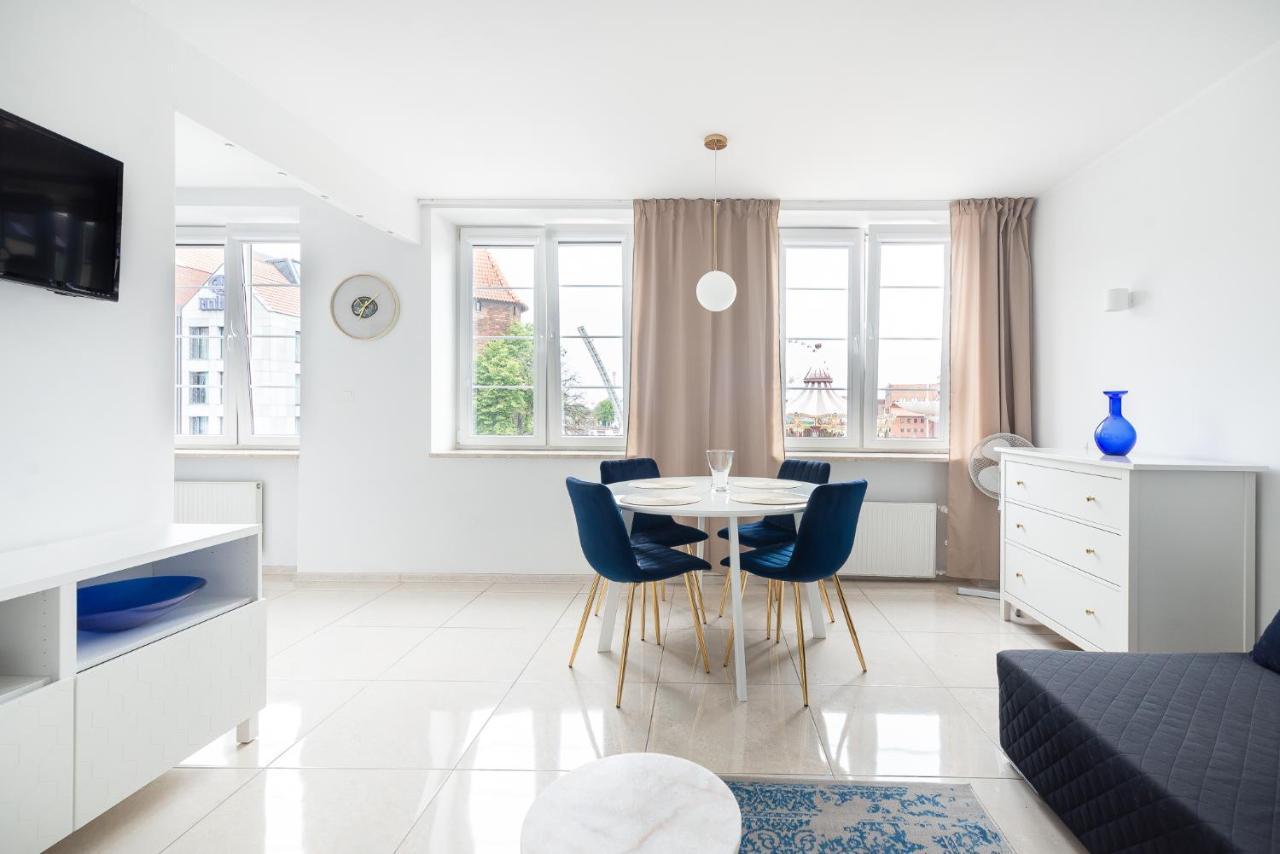 Riverside Apartment Targ Rybny Gdansk Exterior foto