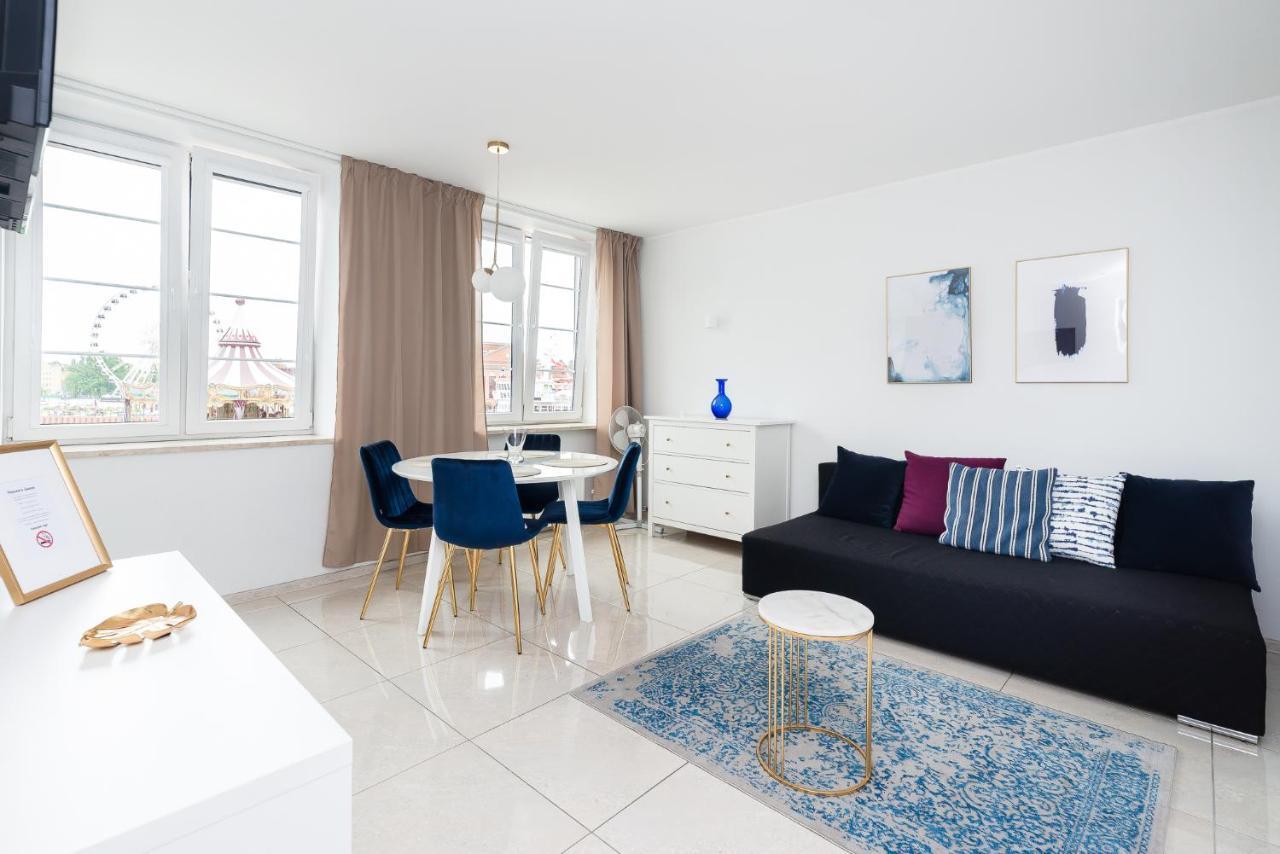 Riverside Apartment Targ Rybny Gdansk Exterior foto