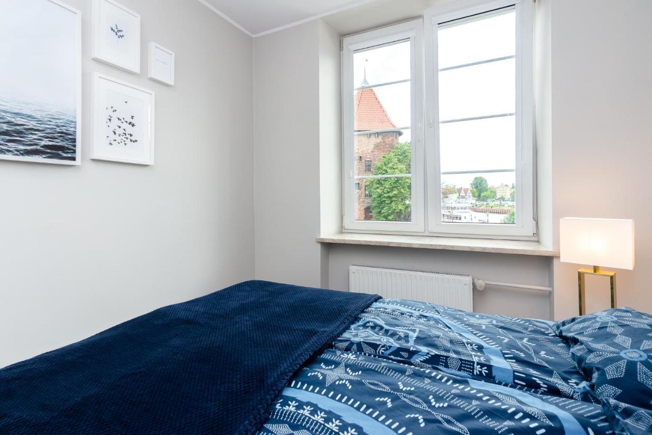 Riverside Apartment Targ Rybny Gdansk Exterior foto