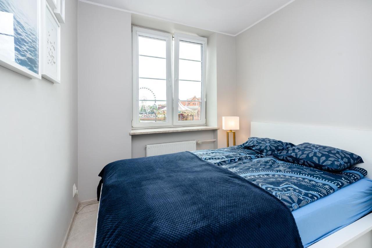 Riverside Apartment Targ Rybny Gdansk Exterior foto