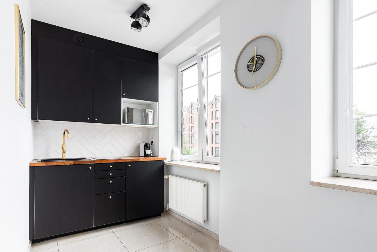 Riverside Apartment Targ Rybny Gdansk Exterior foto
